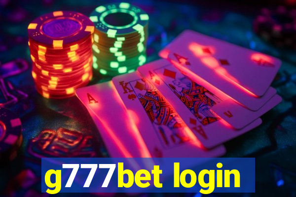 g777bet login